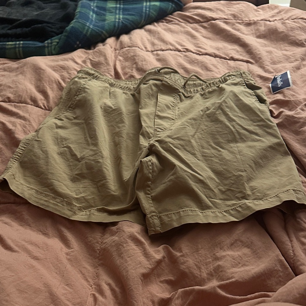 American Eagle Outfitters Flex Tan Shorts